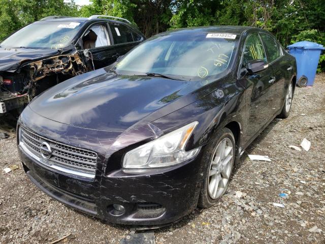 Photo 2 from auction – 2010 NISSAN MAXIMA S with VIN 1N4AA5AP2AC810097