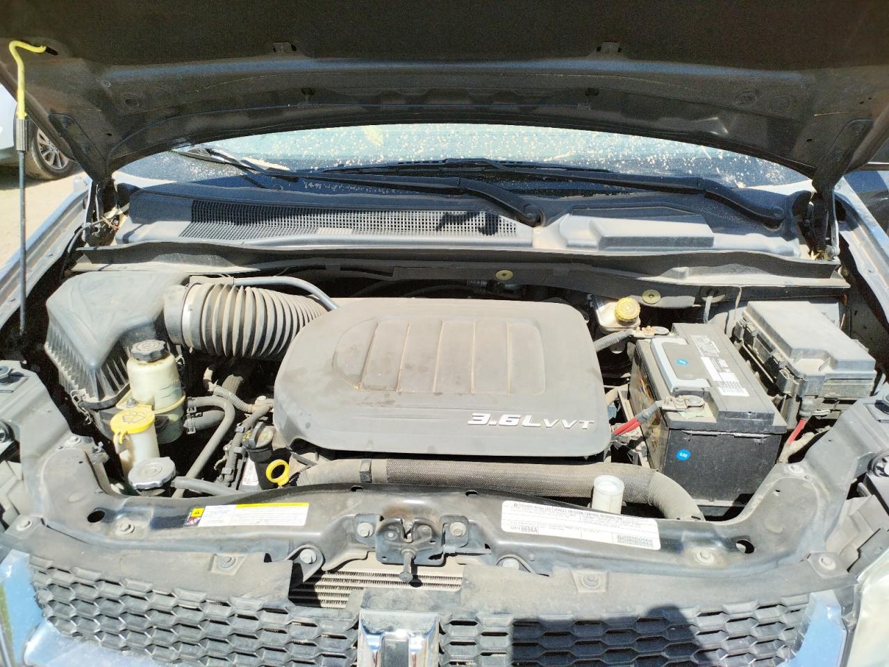 Photo 7 from auction – 2012 DODGE GRAND CARA with VIN 2C4RDGCG4CR218675