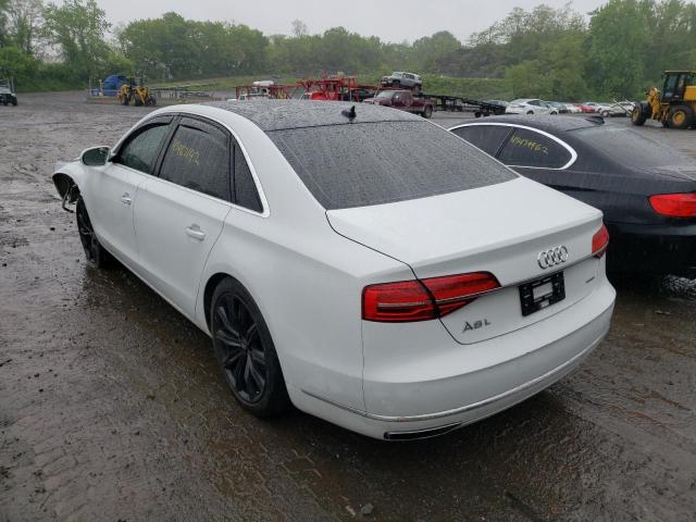 Photo 3 from auction – 2016 AUDI A8 L QUATT with VIN WAU34AFD4GN001325
