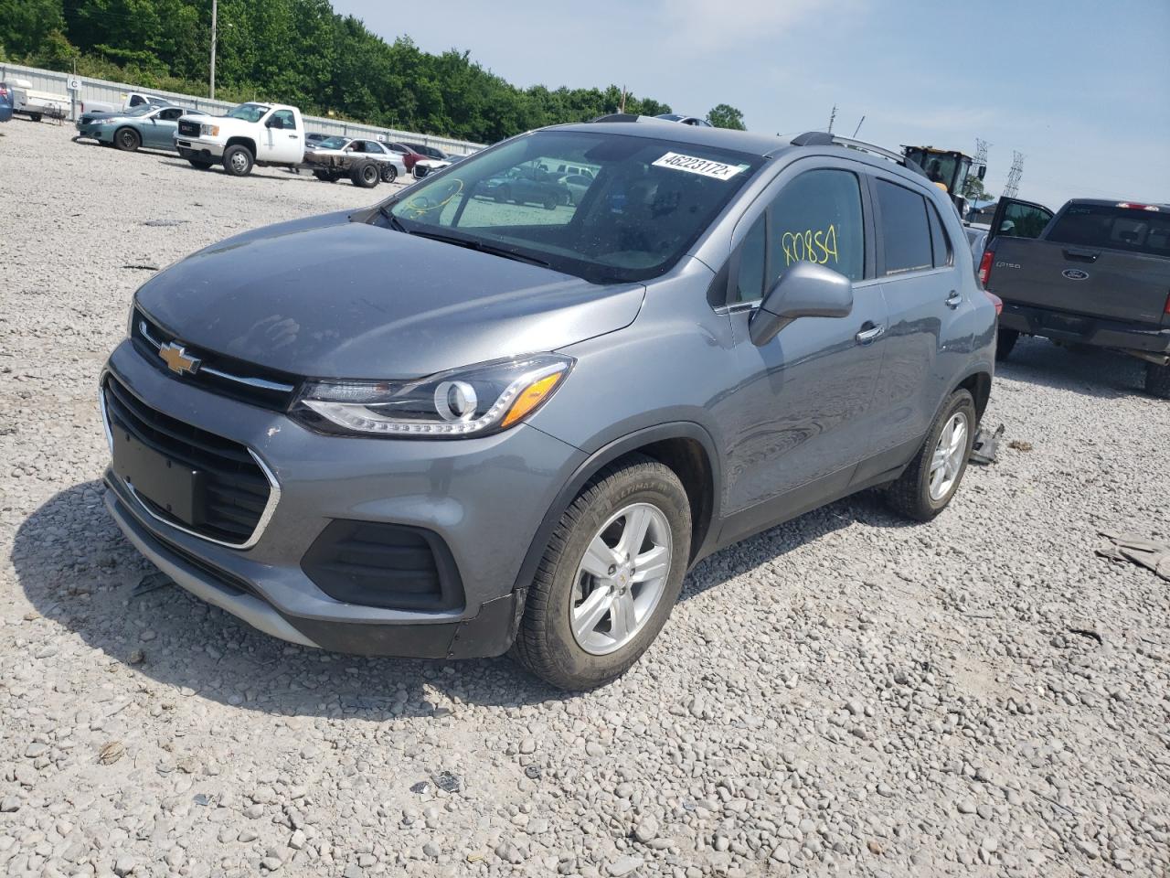Photo 2 from auction – 2019 CHEVROLET TRAX 1LT with VIN KL7CJLSB4KB902701