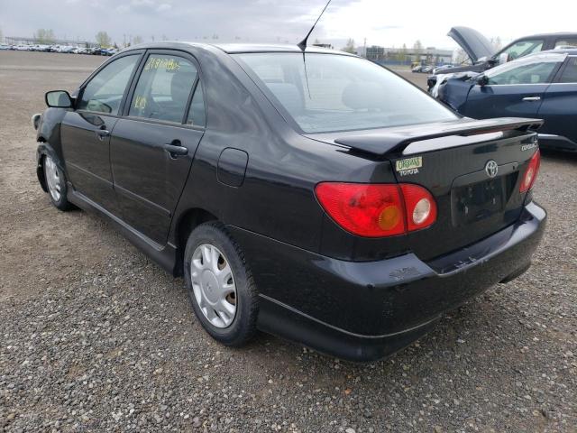 Photo 3 from auction – 2004 TOYOTA COROLLA CE with VIN 2T1BR32E04C829753