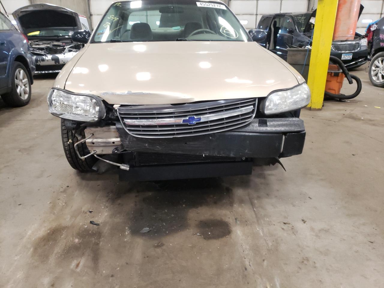 Photo 9 from auction – 2004 CHEVROLET CLASSIC with VIN 1G1ND52FX4M542903
