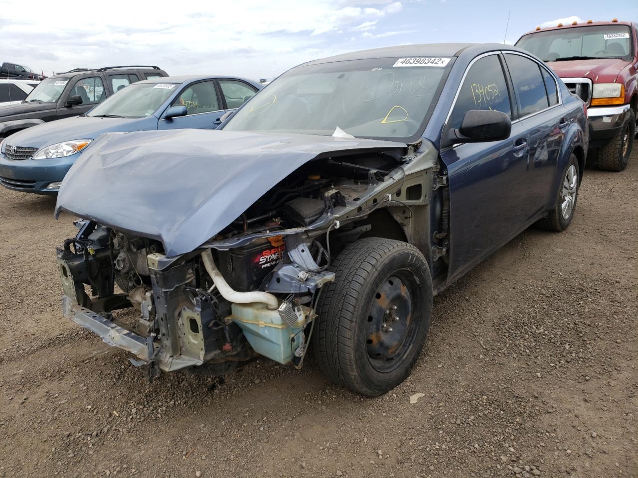 Photo 2 from auction – 2013 SUBARU LEGACY 2.5 with VIN 4S3BMCA61D3028041