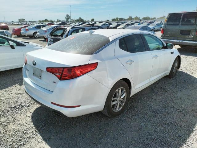 Photo 4 from auction – 2013 KIA OPTIMA LX with VIN KNAGM4A72D5421875