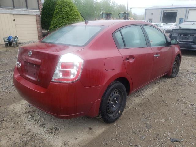 Photo 4 from auction – 2008 NISSAN SENTRA 2.0 with VIN 3N1AB61EX8L745285