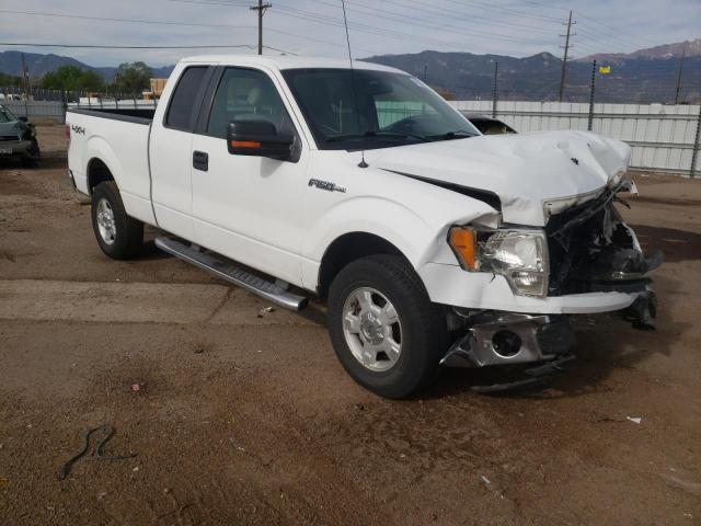 Photo 1 from auction – 2010 FORD F150 SUPER with VIN 1FTFX1EV0AKE77176
