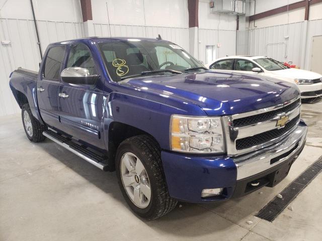 Photo 4 from auction – 2010 CHEVROLET SILVERADO with VIN 3GCRKSE39AG228110