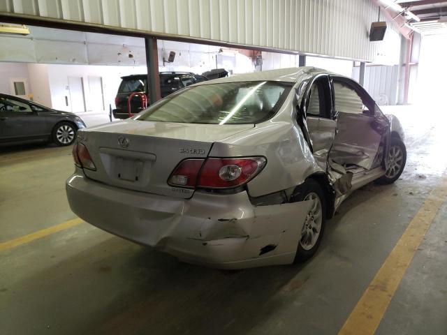 Photo 4 from auction – 2004 LEXUS ES 330 with VIN JTHBA30G945034000