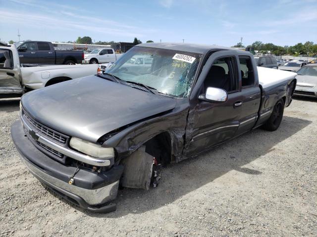 Photo 2 from auction – 2001 CHEVROLET SILVERADO with VIN 1GCEC19V61Z187999