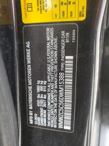 Photo 10 from auction – 2013 MINI COOPER S C with VIN WMWZC5C56DWM15388