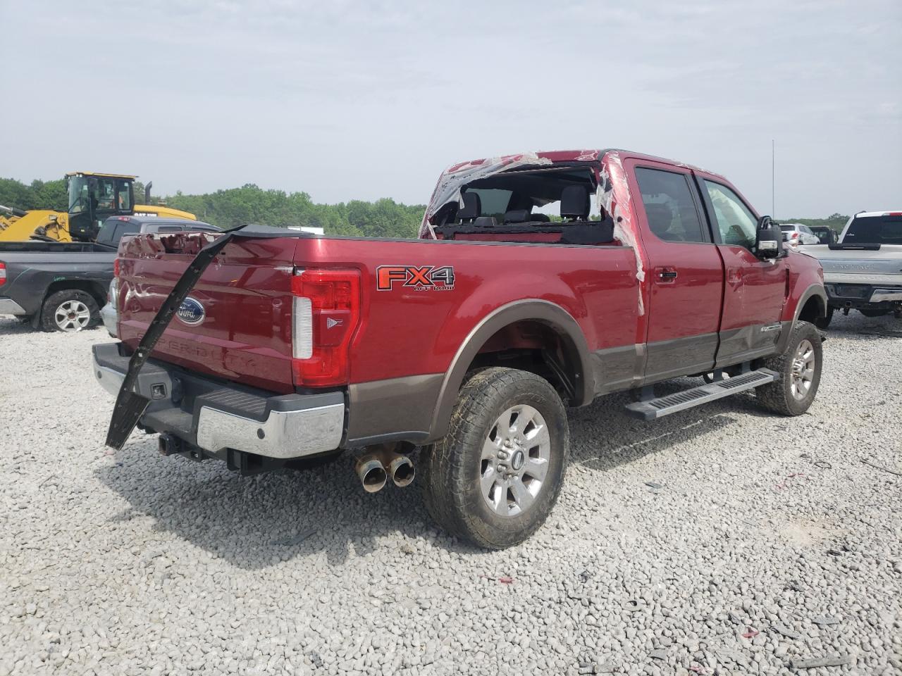 Photo 4 from auction – 2017 FORD F250 SUPER with VIN 1FT7W2BTXHEC13164