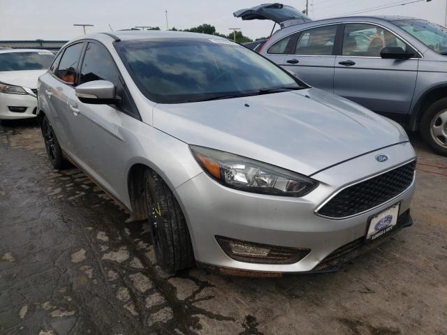 FORD FOCUS SE 2016 with VIN 1FADP3F23GL332259 - Photo from auction