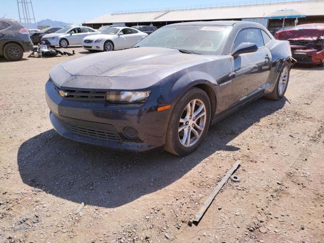 Photo 2 from auction – 2014 CHEVROLET CAMARO LS with VIN 2G1FA1E36E9165928