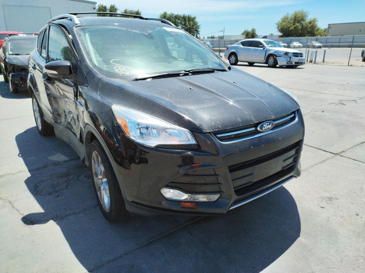 FORD ESCAPE TIT 2016 with VIN 1FMCU0J96GUC60447 - Photo from auction
