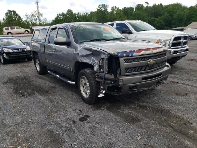 CHEVROLET SILVERADO 2009 with VIN 1GCEK29J89Z271260 - Photo from auction