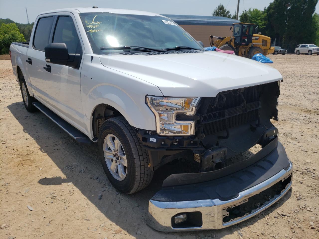 FORD F150 SUPER 2016 con VIN 1FTEW1CF0GFD20792 - Foto de la subasta