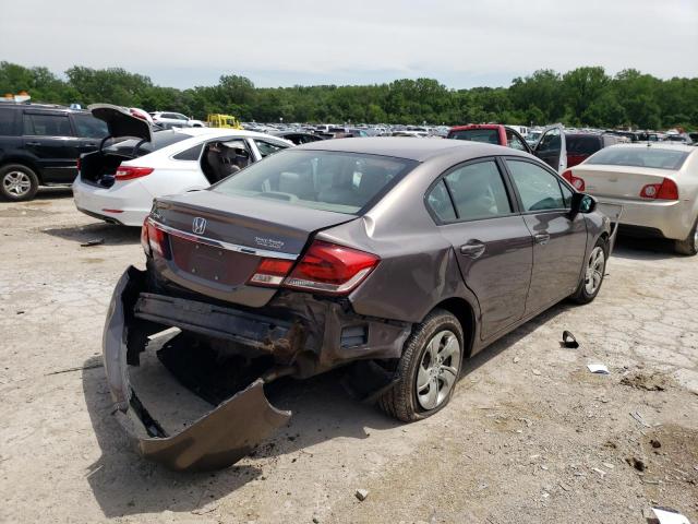 Photo 4 from auction – 2014 HONDA CIVIC LX with VIN 19XFB2F52EE054952