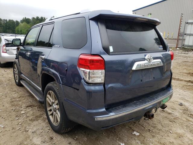 Photo 3 from auction – 2012 TOYOTA 4RUNNER SR with VIN JTEBU5JR4C5106803