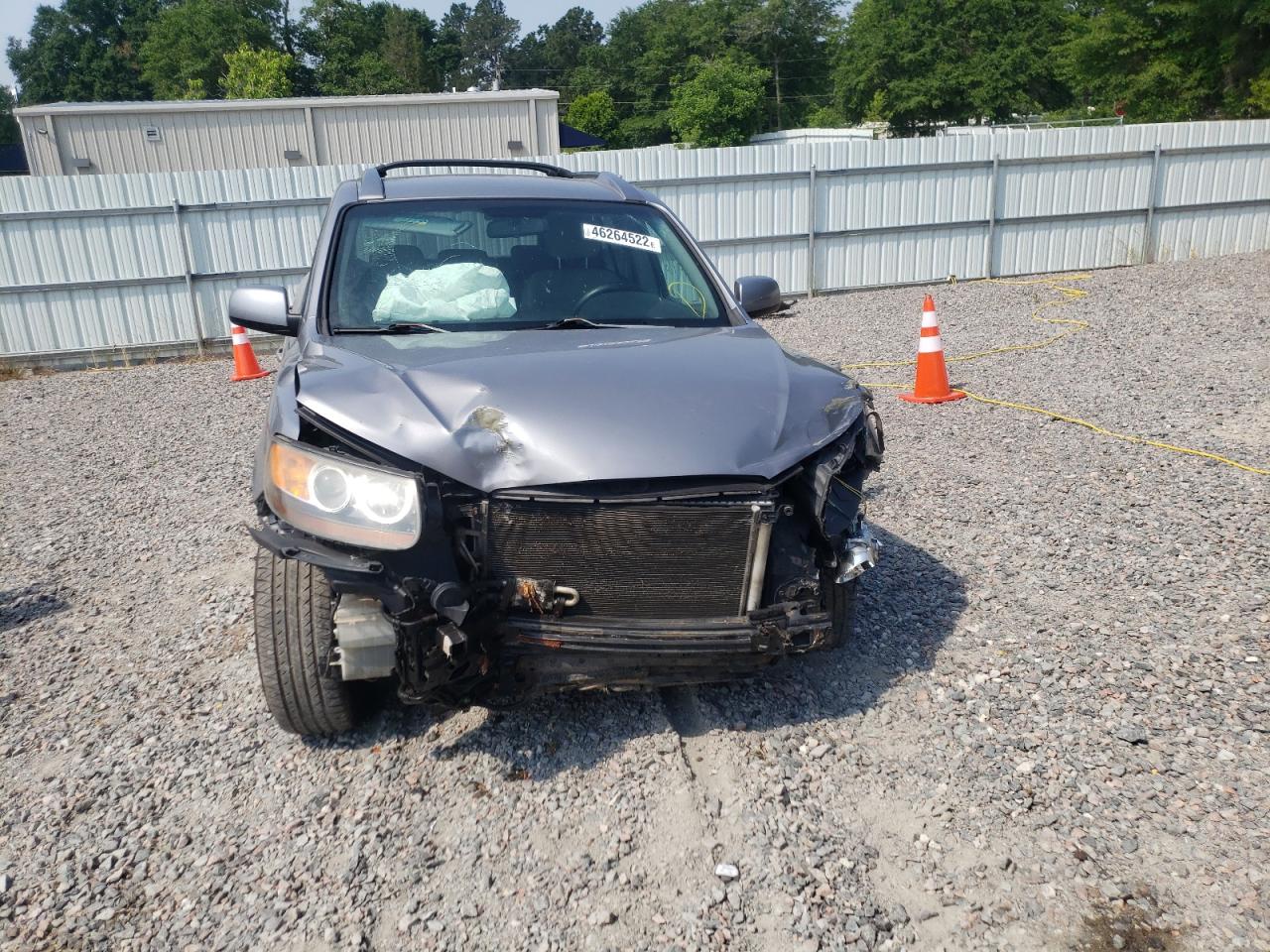 Photo 9 from auction – 2007 HYUNDAI SANTA FE G with VIN 5NMSG13D77H110501