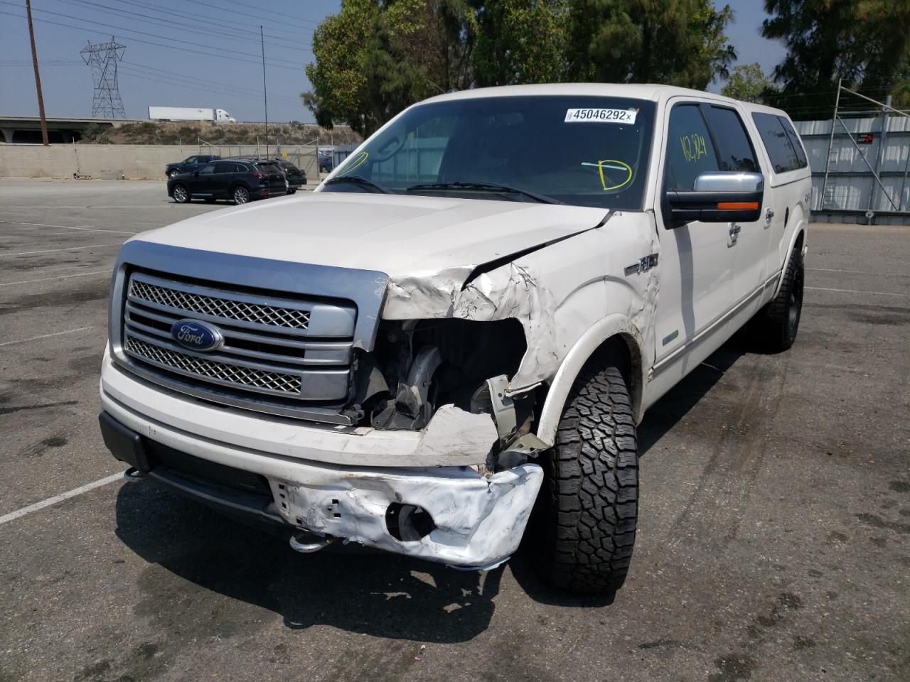 Photo 2 from auction – 2013 FORD F150 SUPER with VIN 1FTFW1ET0DFC35583