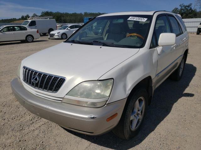 Photo 2 from auction – 2001 LEXUS RX 300 with VIN JTJHF10U610177256