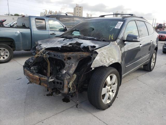 Photo 2 from auction – 2010 CHEVROLET TRAVERSE L with VIN 1GNLVHED7AS110484