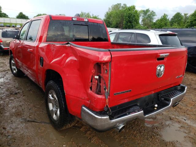 Photo 3 from auction – 2019 RAM 1500 BIG H with VIN 1C6SRFFT1KN613406