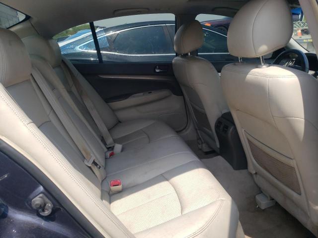 Photo 6 from auction – 2011 INFINITI G25 with VIN JN1DV6AR8BM450030