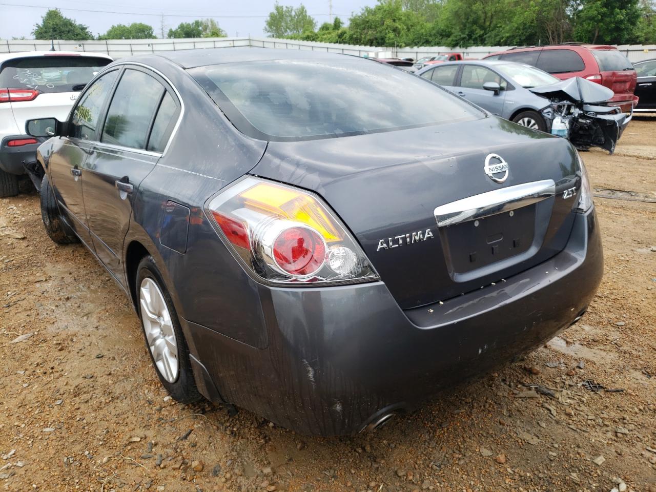 Photo 3 from auction – 2012 NISSAN ALTIMA BAS with VIN 1N4AL2AP6CN460487
