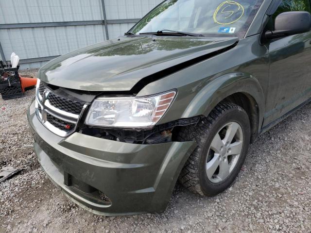 Photo 9 from auction – 2017 DODGE JOURNEY SE with VIN 3C4PDDAG6HT517470
