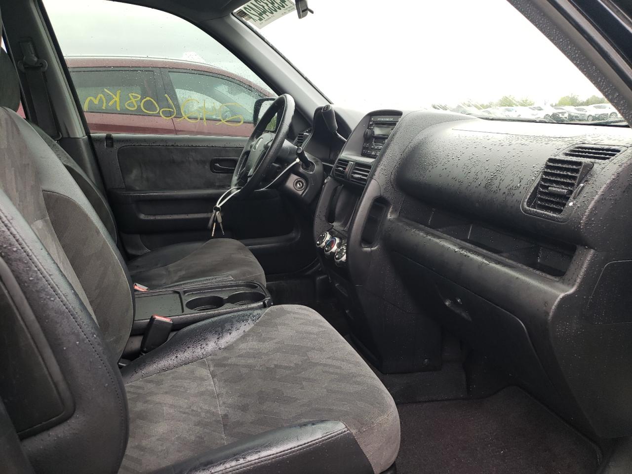 Photo 5 from auction – 2002 HONDA CR-V EX with VIN JHLRD78852C812882