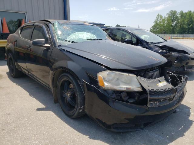 DODGE AVENGER SE 2013 with VIN 1C3CDZABXDN730856 - Photo from auction