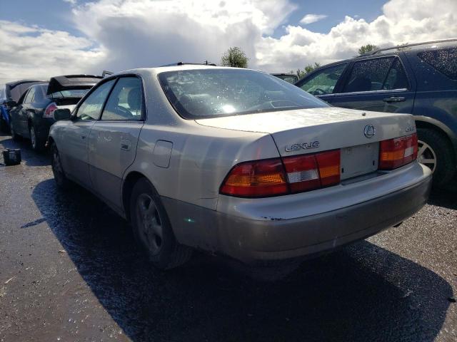 Photo 3 from auction – 1998 LEXUS ES 300 with VIN JT8BF28G9W0106992