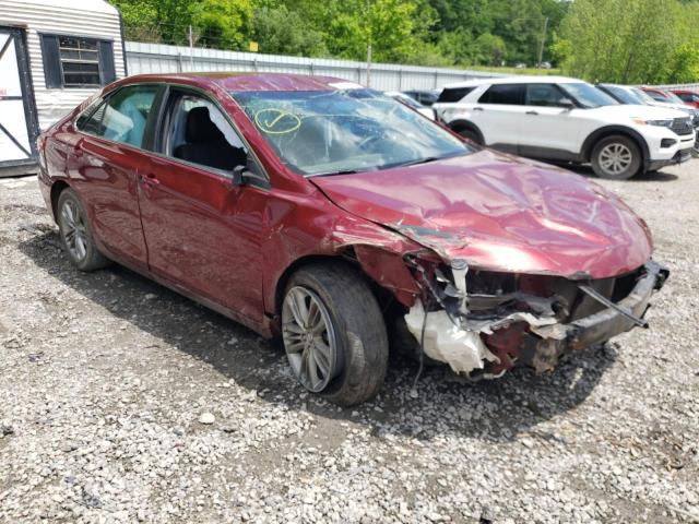 Photo 1 from auction – 2017 TOYOTA CAMRY LE with VIN 4T1BF1FK2HU801292