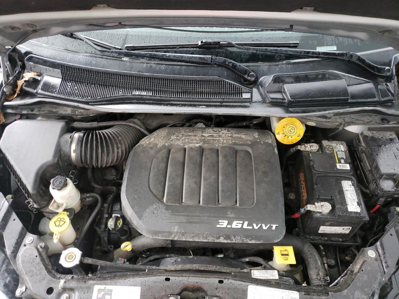 Photo 7 from auction – 2014 CHRYSLER TOWN & COU with VIN 2C4RC1BG3ER158165
