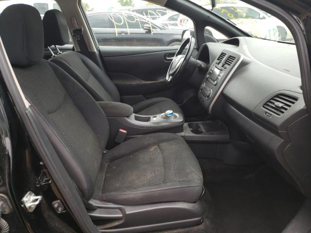 Photo 5 from auction – 2013 NISSAN LEAF S with VIN 1N4AZ0CP1DC400503