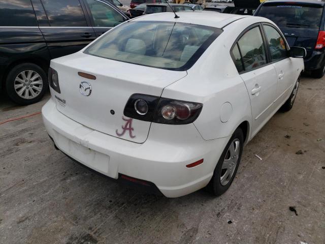Photo 4 from auction – 2008 MAZDA 3 I with VIN JM1BK12F881851902