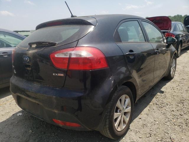 Photo 4 from auction – 2014 KIA RIO EX with VIN KNADN5A38E6387262