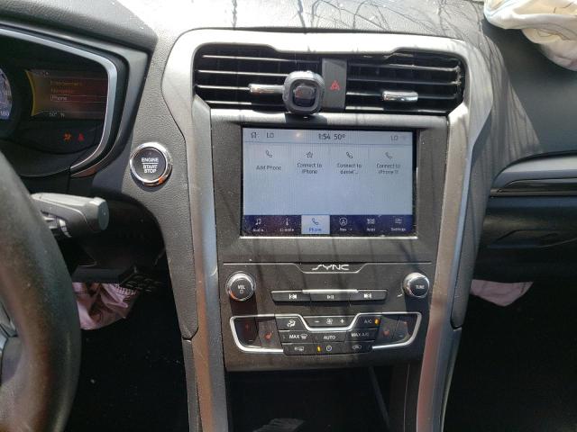 Photo 9 from auction – 2020 FORD FUSION SEL with VIN 3FA6P0CD5LR113473