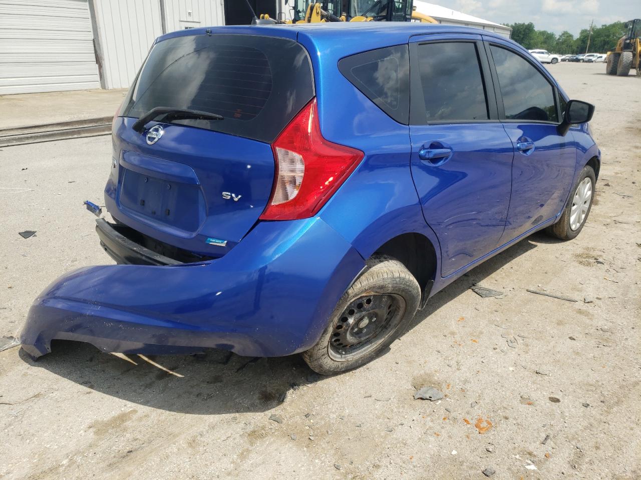 Photo 4 from auction – 2016 NISSAN VERSA NOTE with VIN 3N1CE2CP6GL357623