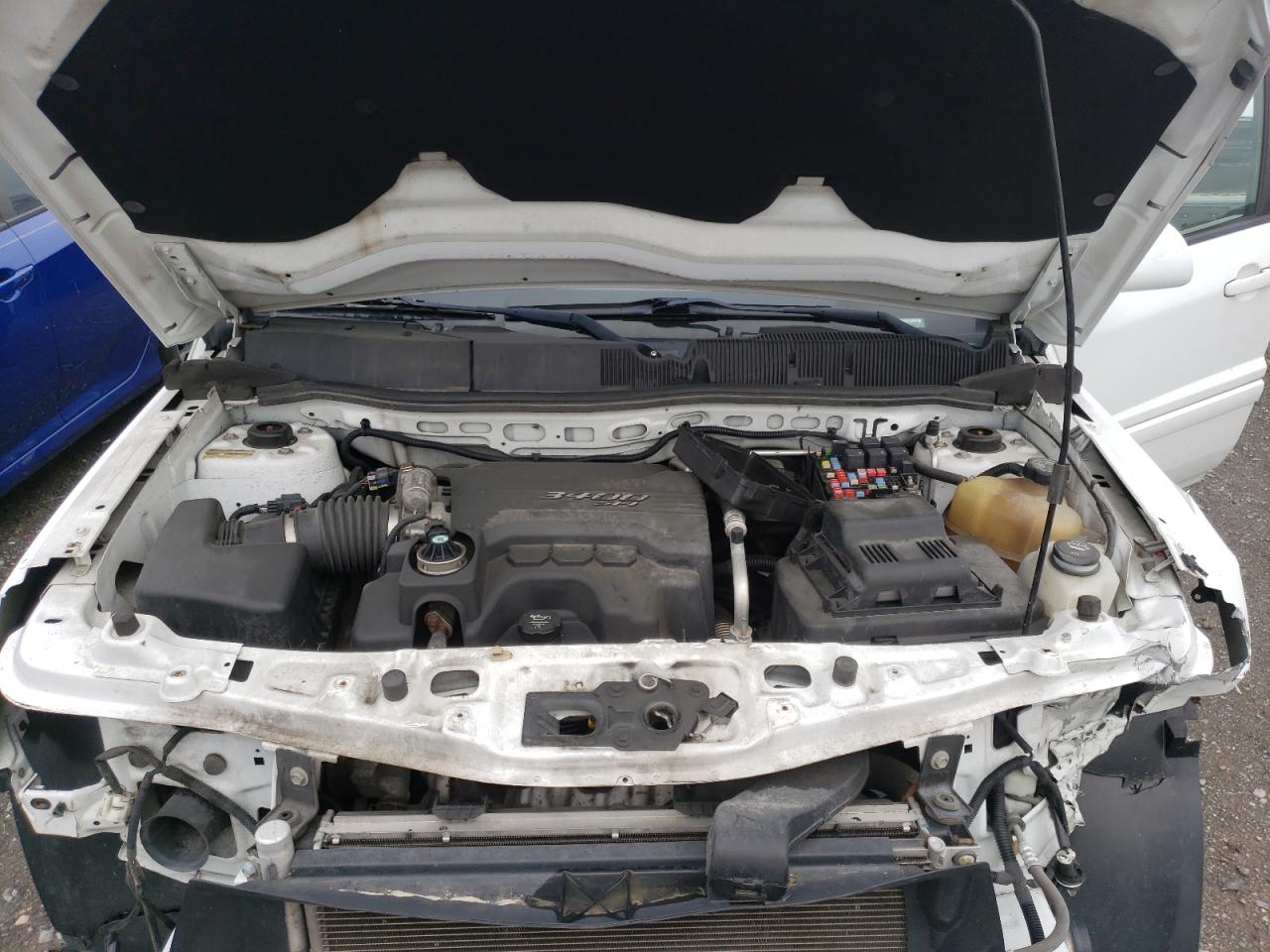 Photo 11 from auction – 2007 CHEVROLET EQUINOX LT with VIN 2CNDL73F976073947