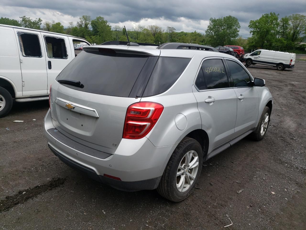 Photo 4 from auction – 2017 CHEVROLET EQUINOX LT with VIN 2GNALCEK8H6257876
