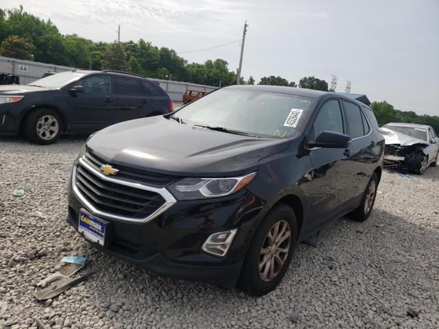 Photo 2 from auction – 2018 CHEVROLET EQUINOX LT with VIN 3GNAXJEV2JL335492