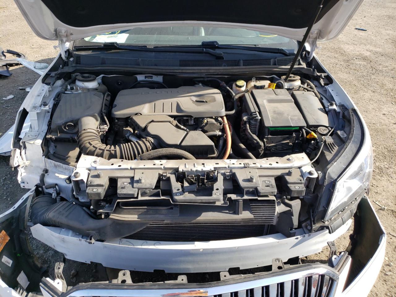 Photo 7 from auction – 2015 BUICK LACROSSE with VIN 1G4GB5GR5FF289436