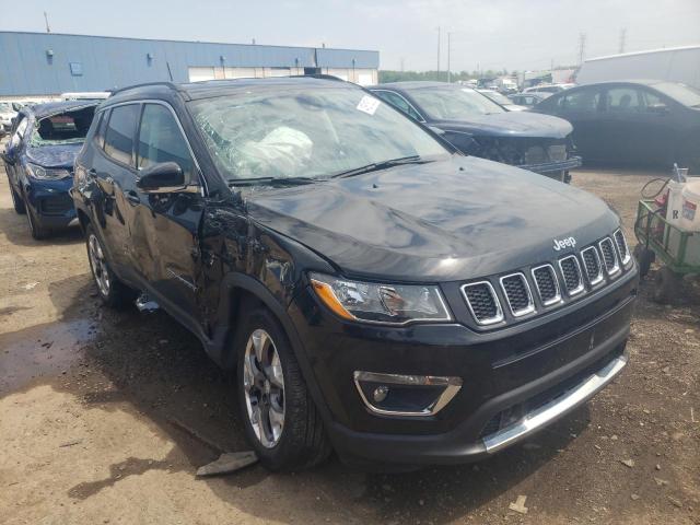 JEEP COMPASS LI 2021 with VIN 3C4NJDCB4MT525756 - Photo from auction