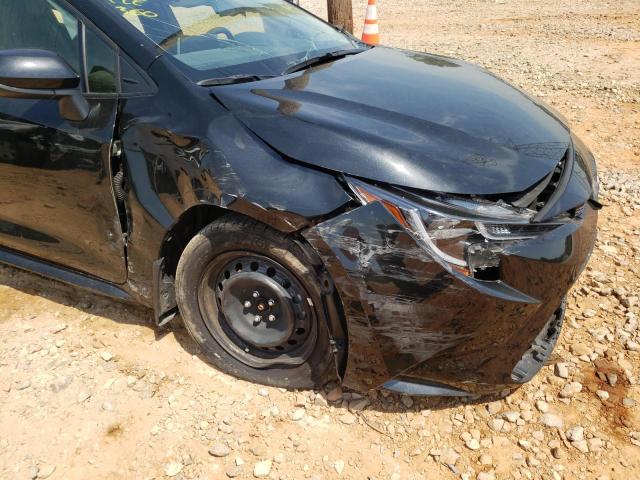 Photo 9 from auction – 2021 TOYOTA COROLLA LE with VIN JTDEPMAE9MJ182185