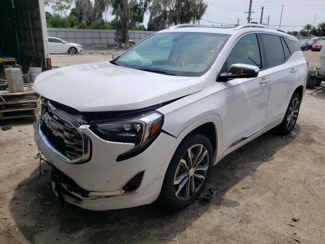 Photo 2 from auction – 2019 GMC TERRAIN DE with VIN 3GKALXEX8KL389572