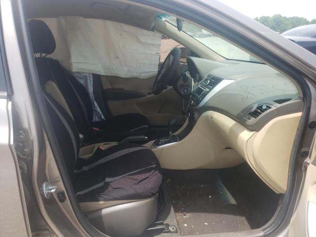 Photo 5 from auction – 2014 HYUNDAI ACCENT GLS with VIN KMHCT4AE8EU614067