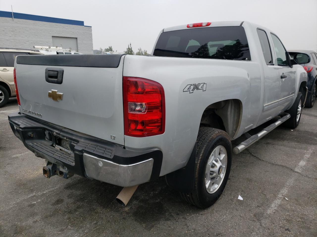 Photo 4 from auction – 2011 CHEVROLET SILVERADO with VIN 1GC2KXCG6BZ393800
