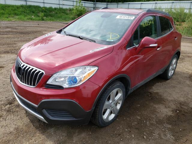 Photo 2 from auction – 2015 BUICK ENCORE with VIN KL4CJASB6FB191218